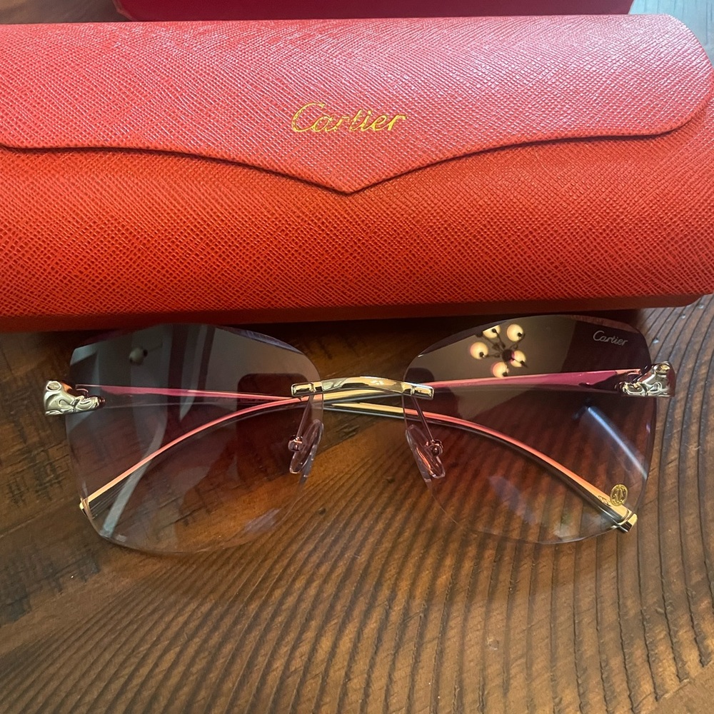 Beautiful Cartier Sunglasses for Women